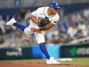 【WBC2026】侍ジャパンの準々決勝ベネズエラ戦、相手左腕スアレスってどんな投手？　クセ球だらけの“技巧派”グラウンドボーラー 画像