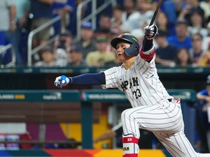 【WBC2026】“阪神勢”が鮮やか逆転劇、佐藤輝明の同点適時打と森下翔太の勝ち越し3ラン　ベネズエラ先発スアレスを攻略 画像