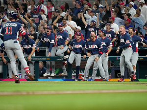 【WBC】「ドミニカ共和国vs.アメリカ」リアルタイム速報／ハイライトまとめ　米国が僅差逃げ切りで決勝へ！　“世紀の一戦”らしい好勝負、米救援陣が超強力打線を抑えきる 画像