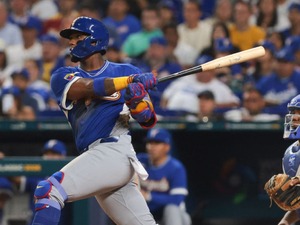 【WBC2026】ベネズエラ代表、終盤劣勢から4連打で一挙逆転　アクーニャJr.が同点打、ガルシア勝ち越し適時打、アラエス追加点 画像