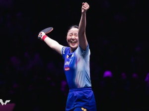 張本美和がチャンピオンズ初Vで5位浮上　4強の大藤沙月は11位、面田采巳は25ランクアップで78位に急上昇｜卓球女子世界ランキング（2026年第12週） 画像