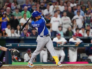 【WBC2026】アメリカ、窮地からハーパーの同点2ランで一時振り出しも……ベネズエラ主砲スアレスが最終回に決勝適時打「初の世界一」 画像