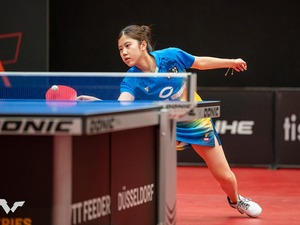 卓球女子“大学生カットマン”のトップ100入りにWTT注目「素晴らしい活躍」　3週連続自己ベスト更新、151位アップの急上昇に熱視線 画像