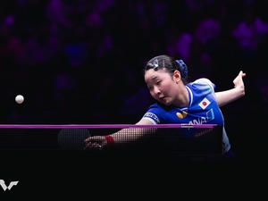 張本美和が5位、早田ひなが9位、伊藤美誠が10位　国際大会Vの兼吉優花は34ランクアップで72位に躍進｜卓球女子世界ランキング（2026年第13週） 画像