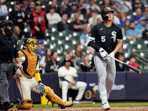 【MLB】「ようこそ、村上宗隆」米国、カナダも伝えた日本選手5人目の“開幕戦”メジャー初アーチ　全30球場スタンドインのノーダウター 画像