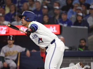 【MLB】岡本和真はビシェットの後釜として“合格点”……「打率は低くなるかもしれないが、長打力で補える」と米メディアが両者を比較 画像