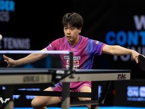 国際大会準Vの篠塚大登が30位　張本智和が4位、松島輝空は8位を維持　吉村真晴が41ランクアップの急上昇｜卓球男子世界ランキング（2026年第14週） 画像