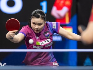 張本美和が6位、早田ひなが9位、伊藤美誠が10位　国際大会8強の17歳・竹谷美涼が21ランクアップの73位に躍進｜卓球女子世界ランキング（2026年第14週） 画像