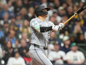 【MLB】村上宗隆、CY賞右腕アルカンタラの前に沈黙も……球団幹部は評価「打席の質が高い」　次カードで岡本和真と“直接対決” 画像