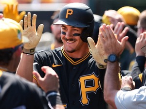 【MLB】「パイレーツは9年契約を用意」19歳のスーパースター候補、遊撃手グリフィンがついにメジャー昇格　CY賞右腕スキーンズに続くチームの顔に 画像