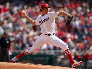 【MLB】大谷翔平に今季1号献上、元巨人マイコラスが球団史上ワースト11失点の大炎上「他球団と比べてミスが許されない」　ドジャース打線に脱帽 画像