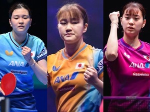 大藤沙月、橋本帆乃香、長﨑美柚らが優勝争い展開へ　上位シードの日本女子が戴冠の可能性、カギ握る8強での同士討ち【WTTコンテンダー太原】 画像