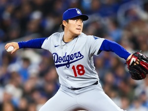 【MLB】「ヤマモトは最高の投手」山本由伸を救ったベシアが右腕への信頼強調　指揮官もエースの精神性に賛辞「勝つためなら何でもする」 画像