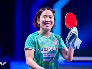 平野美宇、2種目出場の25歳が上位進出なるか　シングルスへ鍵は同士討ちも、“全日本準Vペア”結成の木原美悠との好連携期待【WTTコンテンダー太原】 画像