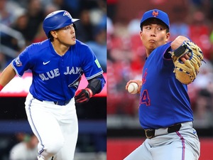 【MLB】千賀滉大と岡本和真がタッグ？　スタートダッシュに失敗したブルージェイズ、トレード補強に乗り出すか　米老舗誌がターゲットを予想 画像