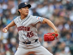 【MLB】「今井達也IL入り」でアストロズがボロボロ……ローテ3人離脱に遊撃手ペーニャも不在　マリナーズ4連戦スイープ負けで8連敗 画像