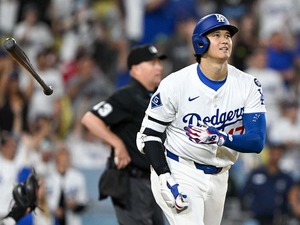 【MLB】大谷翔平「1番DH」スタメン　初対決の“WBC米国代表”右腕から2試合ぶり6号アーチなるか、山本由伸が先発 画像
