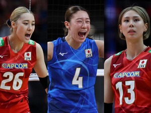 バレー女子日本代表に石川真佑、佐藤淑乃、和田由紀子ら37名選出　高校生も4人が抜擢、今夏にはロス五輪出場かかるアジア選手権へ 画像