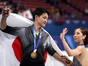 電撃引退のりくりゅうペアを米称賛「日本スケート界に新たな歴史を刻む」　坂本花織は引退、鍵山優真は休養で転換期へ【フィギュア】 画像