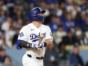 【MLB】打撃好調でも“控え捕手”という立場は変わらないド軍ラッシング　米記者がトレードの可能性に言及「何が起きてもおかしくない」 画像