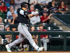 【MLB】村上宗隆、圧巻の4試合連続9号に公式記者も感嘆「オオタニを3本上回る」　182キロ弾でジャッジに並ぶ驚愕ペース 画像