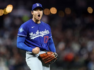 【MLB】「防御率0.38」大谷翔平、最速162キロで圧巻の“6回無失点7奪三振”　ピンチを宝刀スイーパーで凌ぎ咆哮「ショウヘイ、絶好調だ」 画像