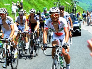 新城幸也は余力を残してピレネー山脈をクリア 画像