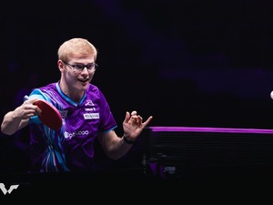 卓球男子の優勝争いにフランスが参戦か「再びメダルを獲得？」　WTT公式は世界4位のF・ルブランに太鼓判「キャリア最高」【世界卓球2026】 画像