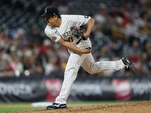 【MLB】菅野智之は「本当のプロフェッショナル」　ロッキーズ監督、2勝目を挙げたベテラン右腕を称賛　“打者天国”で強打パドレス封じる 画像