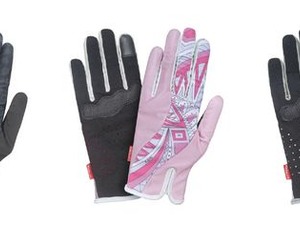 ストレッチ、スリムフィットの新UVカットグローブ 画像