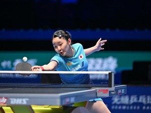 張本美和が5位で日本女子唯一のトップ10入り　早田ひなが11位、大藤沙月が12位　上位は中国勢がトップ3を独占｜卓球女子世界ランキング（2026年第18週） 画像