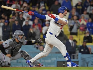 【MLB】ドジャース劇的勝利、タッカーの逆転サヨナラ打で「今季20勝目」　大谷翔平“2試合連続猛打賞”で好機演出 画像