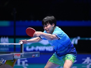 松島輝空、19歳誕生日の祝福動画をWTT公式が公開　世界8位のサウスポーが戴冠へ意気込み「金メダルを獲れるように」【世界卓球2026】 画像