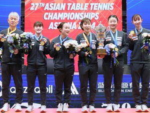 中国女子の対抗馬に日本を格付け「間違いなく世界2番目」　現地メディアが伊藤美誠、平野美宇ら不在の陣容を分析【世界卓球2026】 画像