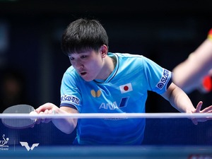 卓球日本男子、ドイツとの準々決勝で張本智和、松島輝空がエース起用　戸上隼輔が3番手で4強進出＆メダル確定なるか【世界卓球2026】 画像
