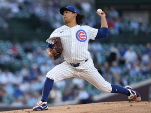 【MLB】4勝目を挙げた今永昇太、カブス投手コーチが語る好調の理由とは？　直球とスプリットを生かす「つい手が出てしまうボール」 画像