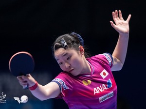 張本美和がついに“世界のトップ3”入り　世界卓球でも躍動…前週5位から3位浮上　早田ひなもランクアップで10位に｜卓球女子世界ランキング（2026年第20週） 画像