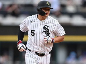 【MLB】圧巻16・17号の村上宗隆、公式記者が“最速ペース”のスタッツ紹介　24歳同僚とのアベック弾はメジャー記録も視界 画像