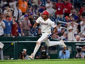 【MLB】ナショナルズ23歳新星の“珍記録”に公式反応「リトルリーグ時代のよう」　現地記者が指摘した過去10年の類似点とは…… 画像