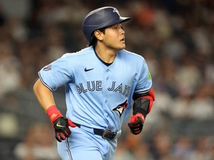 【MLB】岡本和真、打撃不振で屈辱の今季2度目「ゴールデンソンブレロ」　1試合4三振で「直近34打数2安打」 画像