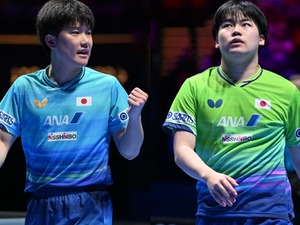 張本智和がモーレゴードを上回り2位、松島輝空も6位に浮上　国際大会優勝の木造勇人が53ランクアップの95位｜卓球男子世界ランキング（2026年第22週） 画像