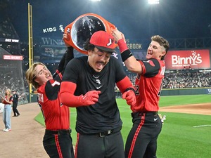 【MLB】シカゴを震撼させる村上宗隆と並ぶ“二つの砲台”　覚醒気配漂うモンゴメリー＆バルガスが打線けん引、本塁打数メジャーTOP5入りの破壊力 画像