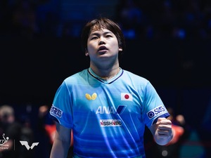 松島輝空が岡山から電撃参戦が決定「貢献できるように頑張る」　張本智和とのタッグ結成で「チームとして本気で優勝を目指す」【Tリーグ】 画像