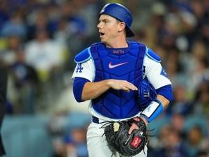 【MLB】「成功率65％」ドジャースの正捕手スミスが語る、ABSチャレンジの判断基準とは？　ロハスは“2球連続成功”で敵地喝采 画像