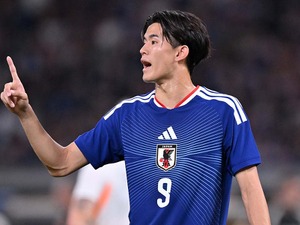 「Ｗ杯で注目すべき若手10人衆」に後藤啓介を選出　最年少のFWは「日本代表の攻撃の切り札となる可能性」と海外メディア 画像