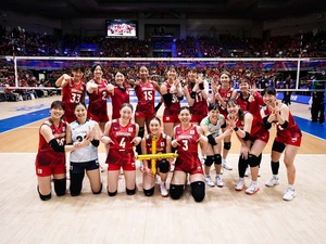 バレー女子日本代表がフランス撃破で白星発進なるか　主将の石川真佑、新エース佐藤淑乃らが牽引　地上波放送・中継・ネット配信情報 画像