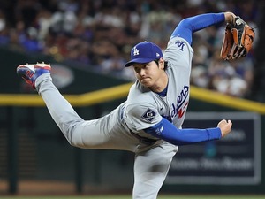 【MLB】「最速100.4マイル」今季6勝目の大谷翔平、全89球公式投球データ詳細　“4球種に絞って”相手打線を翻弄【6月4日Dバックス戦】 画像