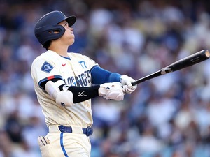 【MLB】大谷翔平「1番DH」スタメン　山本由伸を援護する“7試合ぶり11号アーチ”なるか、古巣エンゼルスの若手右腕と対戦 画像