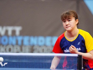 大藤沙月が2025年10月以来のトップ10復帰　張本美和が3位キープ、笹尾明日香が14ランクアップの71位浮上｜卓球女子世界ランキング（2026年第24週） 画像