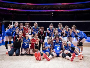 バレー女子日本代表、開催国下しカナダラウンド全勝なるか　佐藤淑乃、石川真佑、和田由紀子に期待　地上波放送・中継・ネット配信情報【VNL2026】 画像